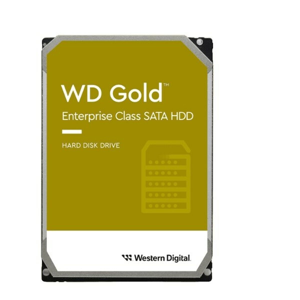 Western Digital Gold 6TB HDD Σκληρός Δίσκος 3.5 SATA III 7200rpm με 256MB Cache για NAS / Server Κωδικός WD6004FRYZ