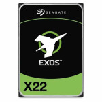 Seagate Exos X22 22TB HDD Σκληρός Δίσκος 3.5 SATA III 7200rpm με 512MB Cache για Server Κωδικός ST22000NM001