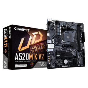 Gigabyte A520M K V2 rev. 1.0 Motherboard Micro ATX με AMD AM4 Socket