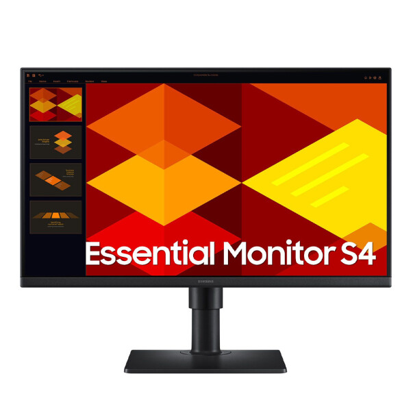 Samsung Essential S4 S40GD IPS Monitor 27 FHD 1920x1080 με Χρόνο Απόκρισης 5ms GTG