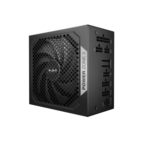 Be Quiet Power Zone 2 750W Μαύρο Τροφοδοτικό Υπολογιστή Full Modular 80 Plus Platinum