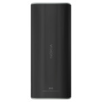 Nokia 105 2024 Dual SIM Κινητό με Κουμπιά Αγγλικό Μενού Μαύρο