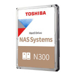 Toshiba N300 Bulk 14TB HDD Σκληρός Δίσκος 3.5 SATA III 7200rpm με 512MB Cache για NAS Κωδικός HDWG51EUZSVA