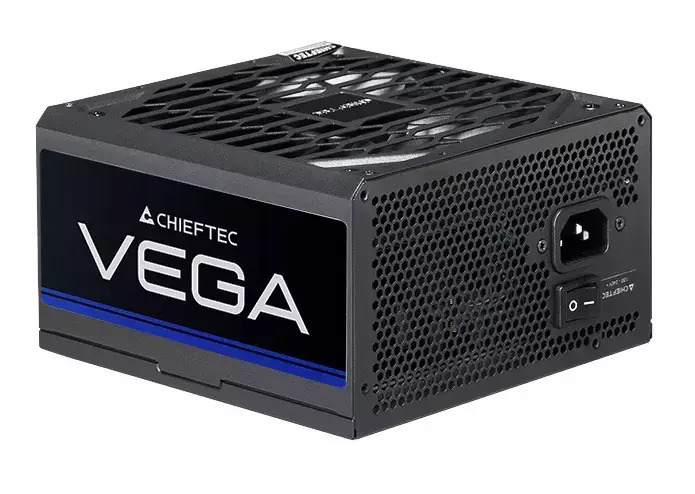 Chieftec VEGA Series 750W Μαύρο Τροφοδοτικό Υπολογιστή Full Modular 80 Plus Gold