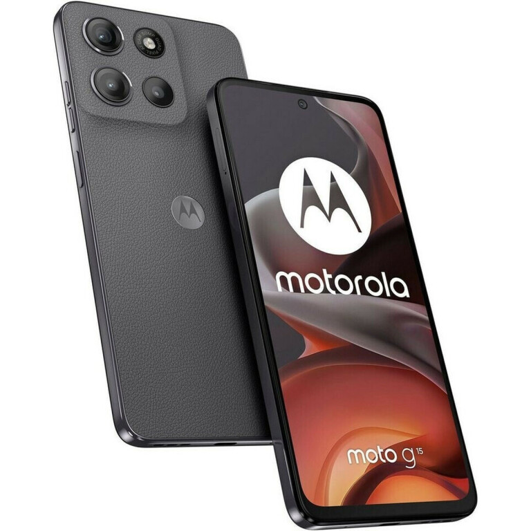 Motorola Moto G15 Dual SIM 4/128GB Γκρι
