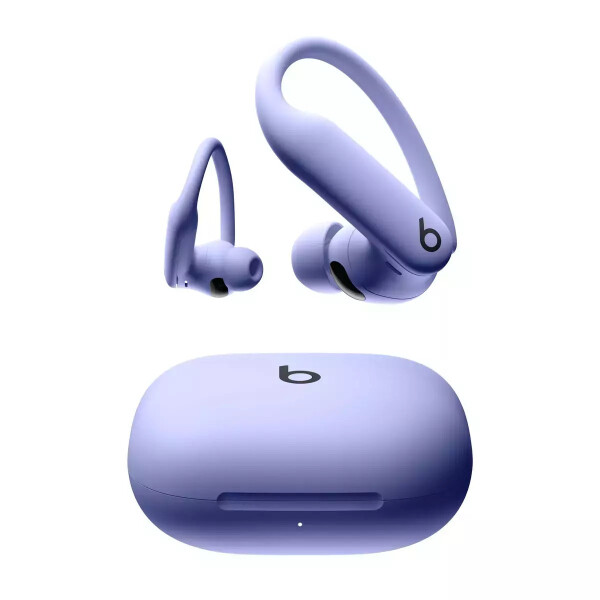 Beats Powerbeats Pro 2 In-ear Bluetooth Handsfree Ακουστικά με Αντοχή στον Ιδρώτα και Θήκη Φόρτισης Hyper Purple