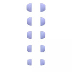 Beats Powerbeats Pro 2 In-ear Bluetooth Handsfree Ακουστικά με Αντοχή στον Ιδρώτα και Θήκη Φόρτισης Hyper Purple