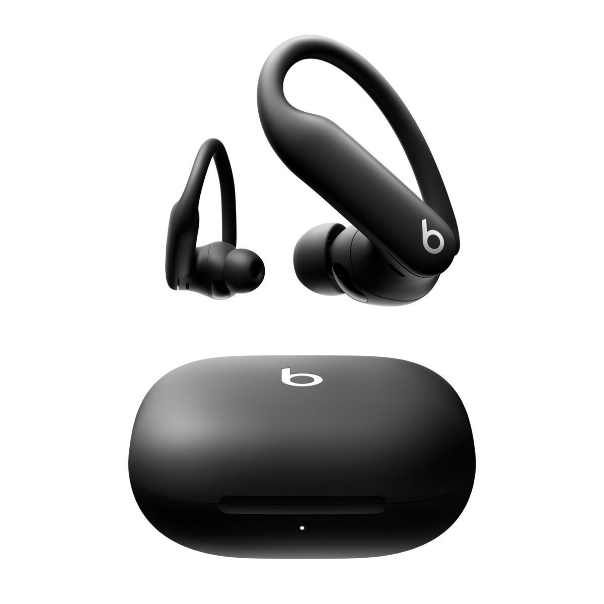 Beats Powerbeats Pro 2 Earbud Bluetooth Handsfree Ακουστικά με Αντοχή στον Ιδρώτα Jet Black