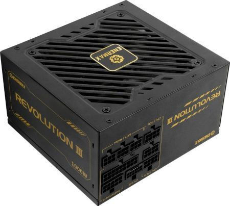 Enermax Revolution III 1000W Μαύρο Τροφοδοτικό Υπολογιστή Full Modular 80 Plus Gold