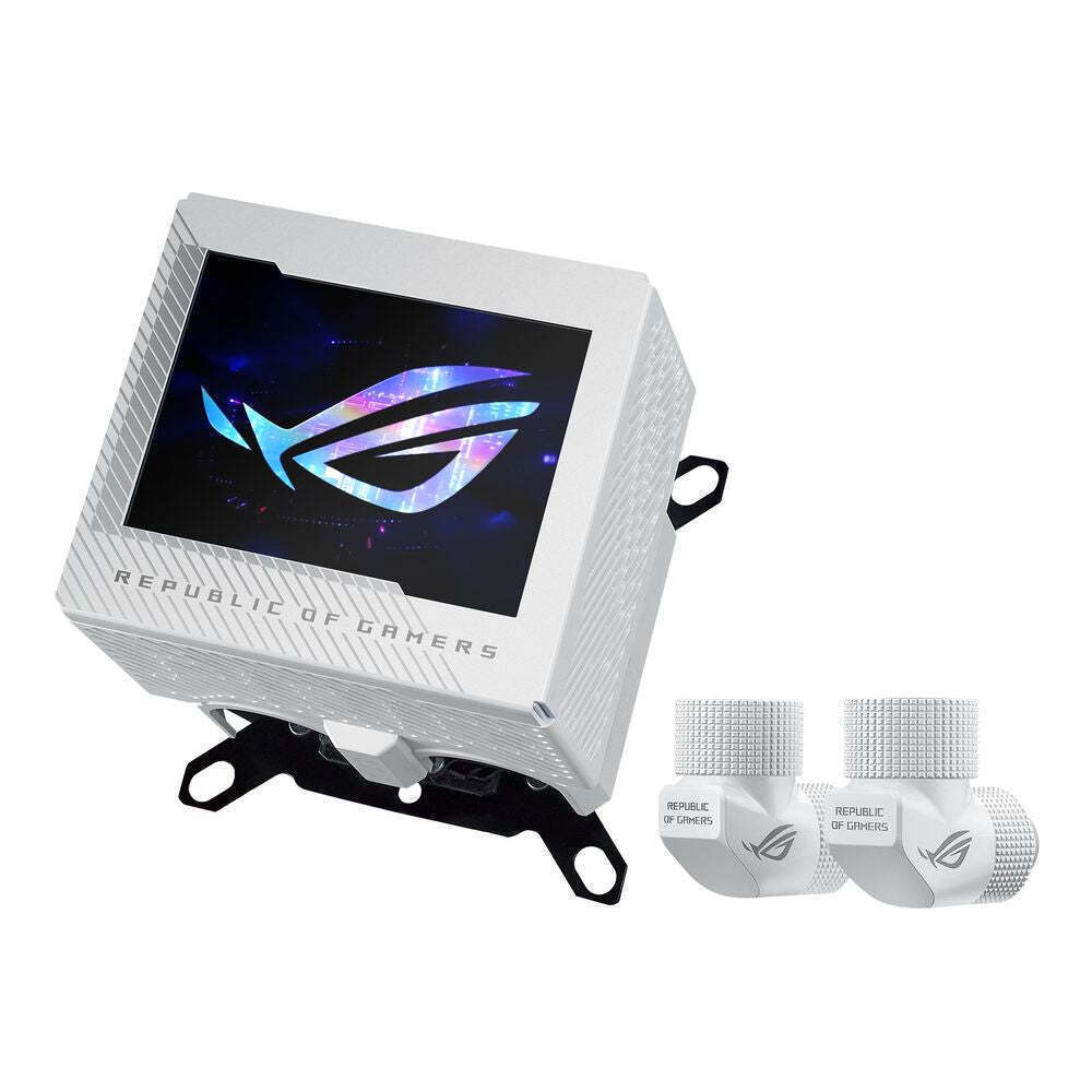 Asus Ryujin Iii Wb CPU Water Block Λευκό