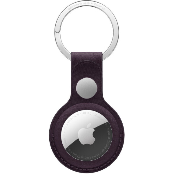Apple Finewoven Key Ring Θήκη Μπρελόκ Δερμάτινη για AirTag Blackberry