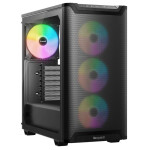 Be Quiet Pure Base 501 LX Gaming Midi Tower Κουτί Υπολογιστή με Πλαϊνό Παράθυρο και RGB Φωτισμό Μαύρο