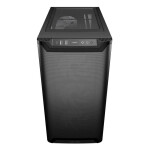 Be Quiet Pure Base 501 LX Gaming Midi Tower Κουτί Υπολογιστή με Πλαϊνό Παράθυρο και RGB Φωτισμό Μαύρο