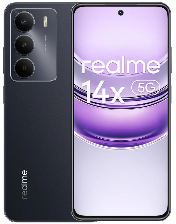 Realme 14X 5G Dual SIM 8/256GB Carbon Black