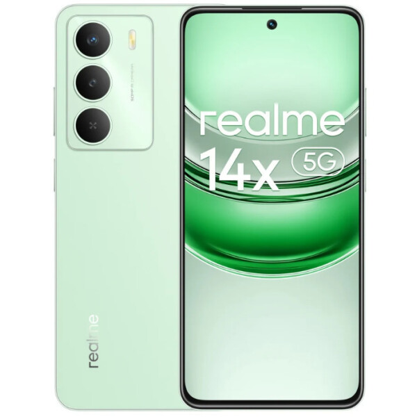 Realme 14X 5G Dual SIM 8/256GB Peridot Green