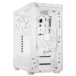 Be Quiet Pure Base 501 DX Gaming Midi Tower Κουτί Υπολογιστή με Πλαϊνό Παράθυρο και RGB Φωτισμό Λευκό