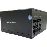 LC-Power Integrator Pro LC6850B-SI V3.1 850W Μαύρο Τροφοδοτικό Υπολογιστή Full Wired 80 Plus Bronze