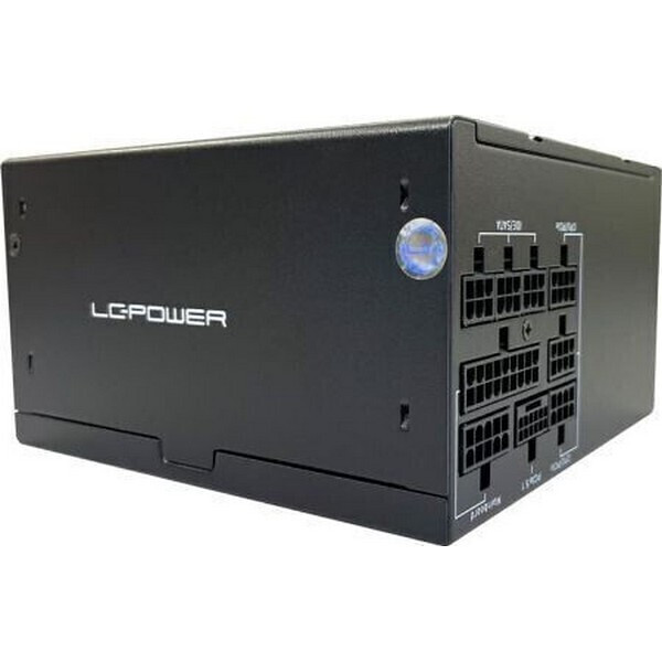 LC-Power Integrator Pro LC6850G-SI V3.1 850W Μαύρο Τροφοδοτικό Υπολογιστή Full Modular 80 Plus Gold