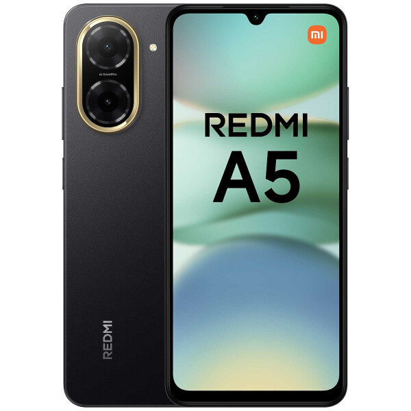 Xiaomi Redmi A5 4G Dual SIM 4/128GB Μαύρο