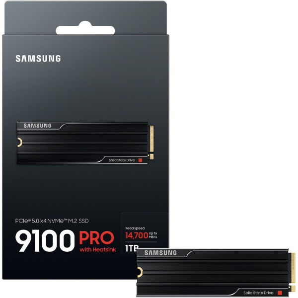 Samsung 9100 Pro SSD 1TB M.2 NVMe PCI Express 5.0 Κωδικός MZ-VAP1T0CW