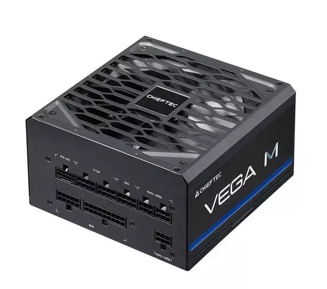 Chieftec VEGA Μ 850W Μαύρο Τροφοδοτικό Υπολογιστή Full Modular 80 Plus Gold