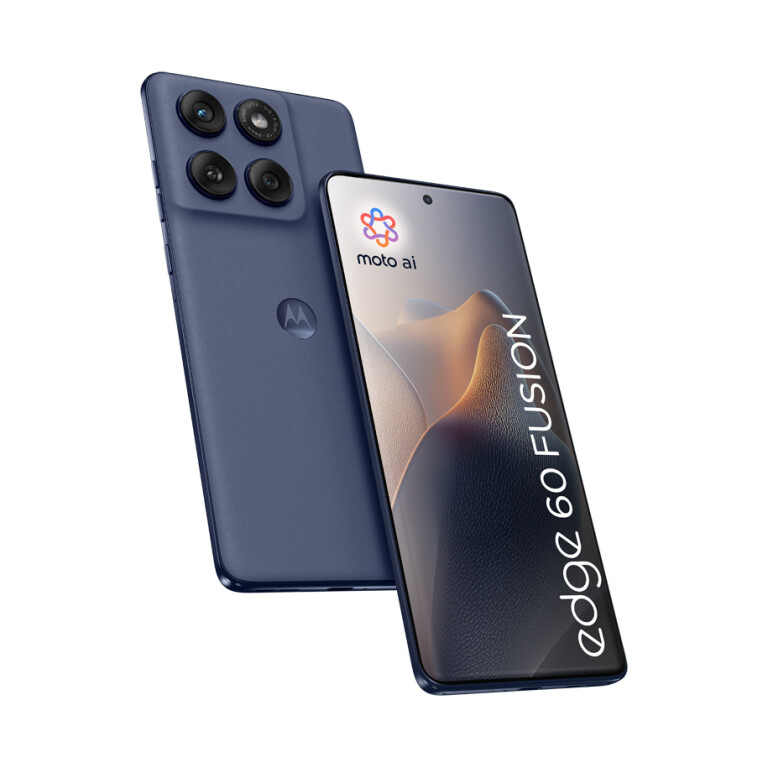 Motorola Edge 60 Fusion 5G Dual SIM 8/256GB Μπλε