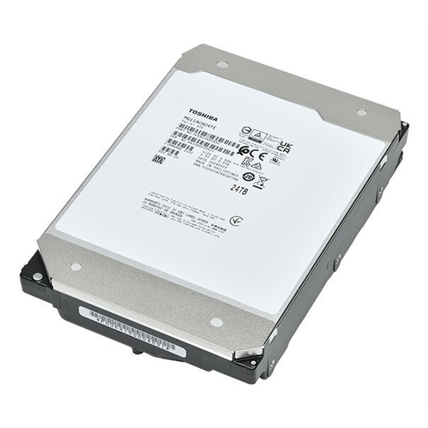 Toshiba 24TB HDD Σκληρός Δίσκος 3.5 SATA III 7200rpm για Desktop Κωδικός MG11ACA24TE