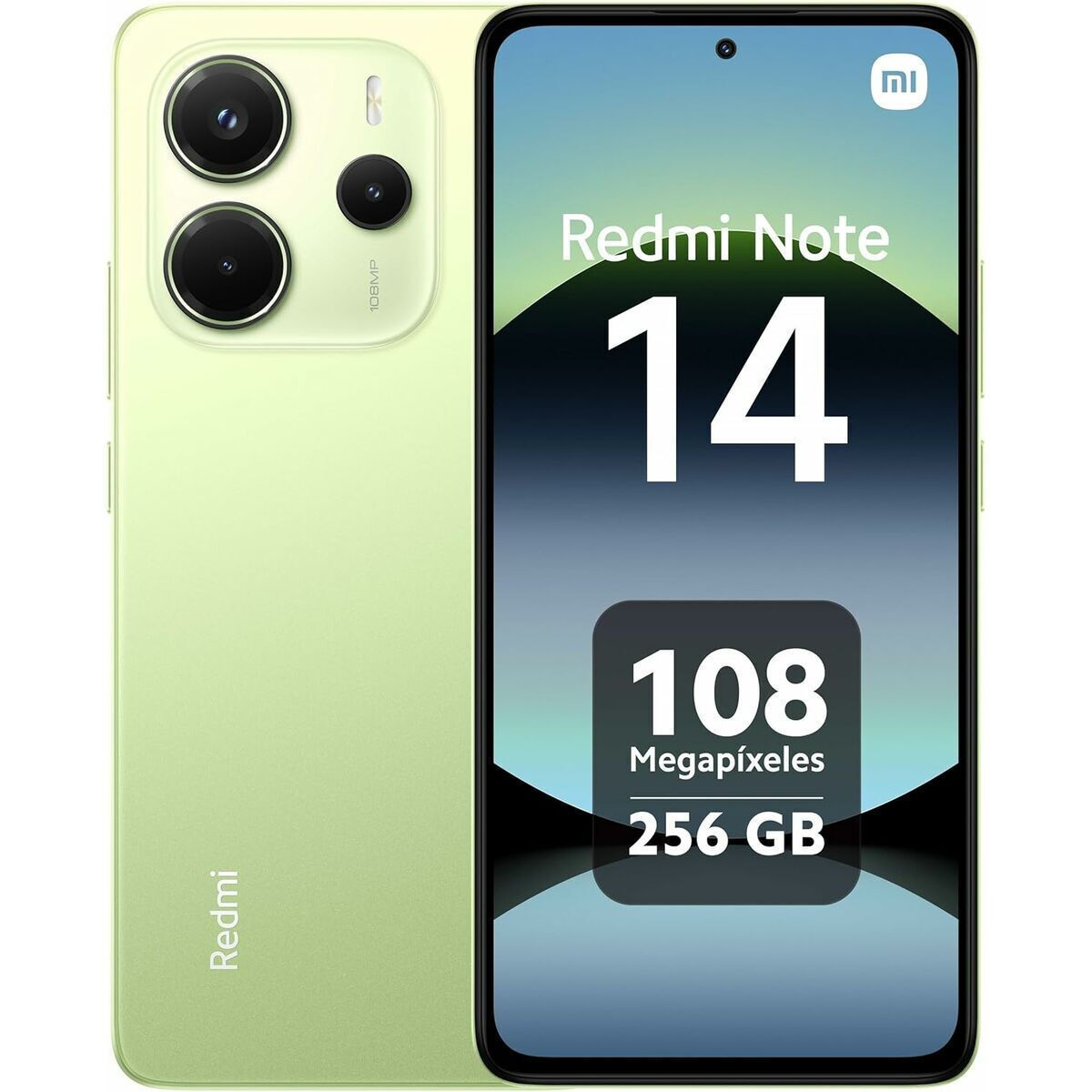 Xiaomi Redmi Note 14 4G Dual SIM 8/256GB Lime Green