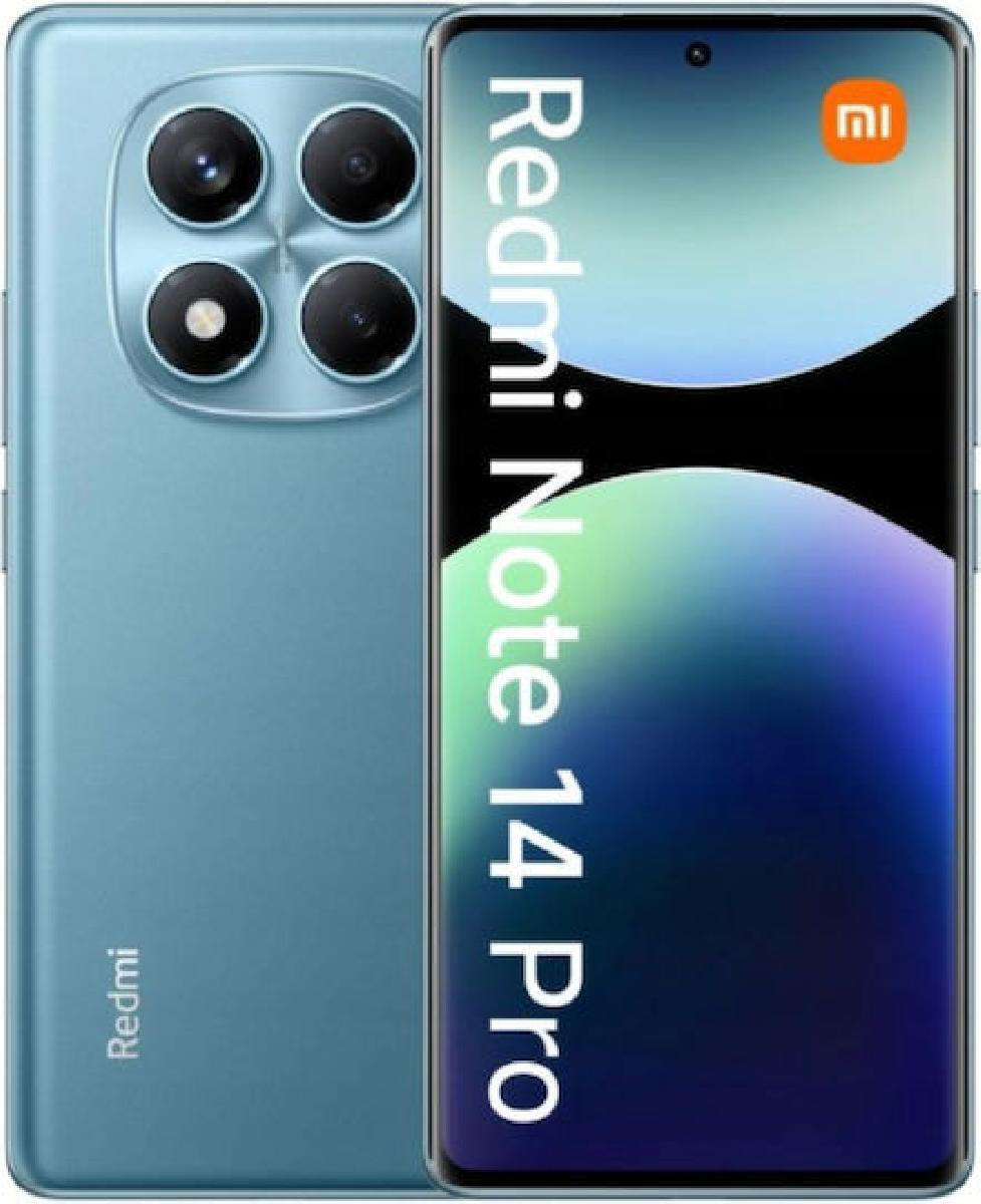 Xiaomi Redmi Note 14 Pro 4G NFC Dual SIM 8/256GB Ocean Blue
