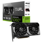 Asus GeForce RTX 5060 Ti 16GB GDDR7 Dual OC Κάρτα Γραφικών Κωδικός 90YV0MH0-M0NA00