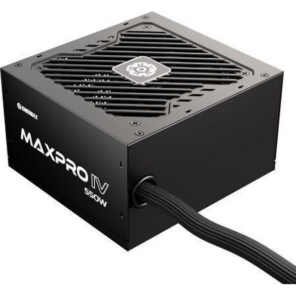 Enermax MAXPRO IV 550W Μαύρο Τροφοδοτικό Υπολογιστή Full Wired 80 Plus Standard