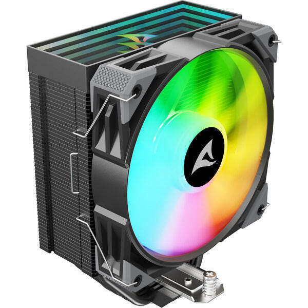 Sharkoon A40 RGB Ψύκτρα Επεξεργαστή για Socket AM4/AM5/1200/115x/1700