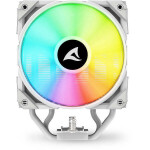 Sharkoon A40 RGB Ψύκτρα Επεξεργαστή για Socket AM4/AM5/1200/115x/1700 Λευκή