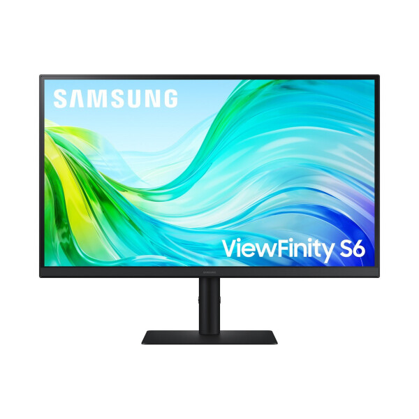 Samsung ViewFinity S6 S61F IPS Monitor 27 QHD 2560x1440 με Χρόνο Απόκρισης 5ms GTG