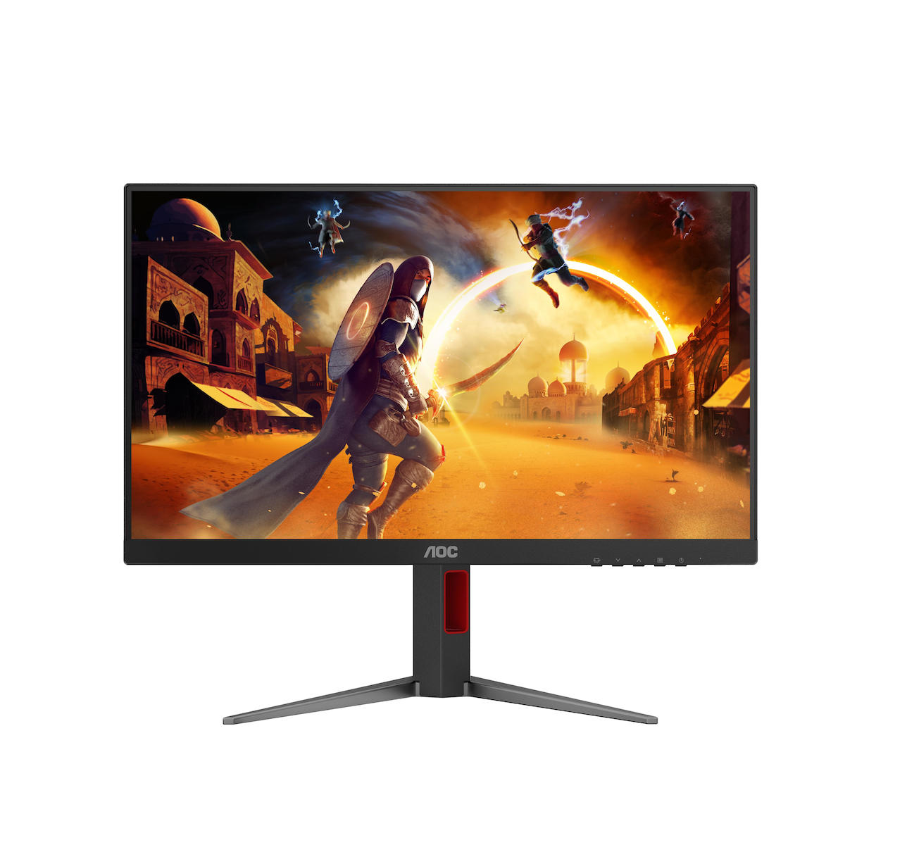 AOC 24G4HA IPS HDR Monitor 23.8 FHD 1920x1080 200Hz με Χρόνο Απόκρισης 1ms GTG