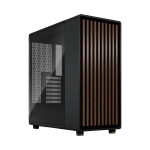 Fractal Design North Gaming Midi Tower Κουτί Υπολογιστή με Πλαϊνό Παράθυρο Charcoal Black TGD