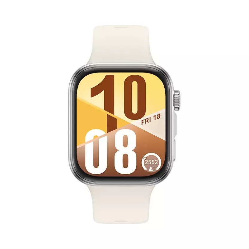 Huawei Watch Fit 4 43mm Αδιάβροχο με Παλμογράφο Λευκό