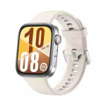 Huawei Watch Fit 4 43mm Αδιάβροχο με Παλμογράφο Λευκό