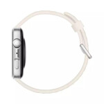 Huawei Watch Fit 4 43mm Αδιάβροχο με Παλμογράφο Λευκό