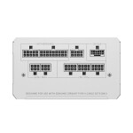 Corsair RMe Series RM1000e 1000W Λευκό Τροφοδοτικό Υπολογιστή Full Modular 80 Plus Gold