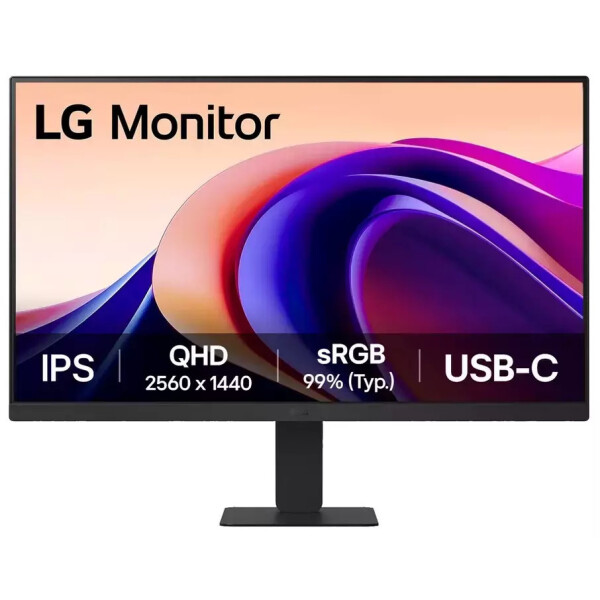 LG 24U631A-B IPS HDR Monitor 24 QHD 2560x1440 με Χρόνο Απόκρισης 5ms GTG