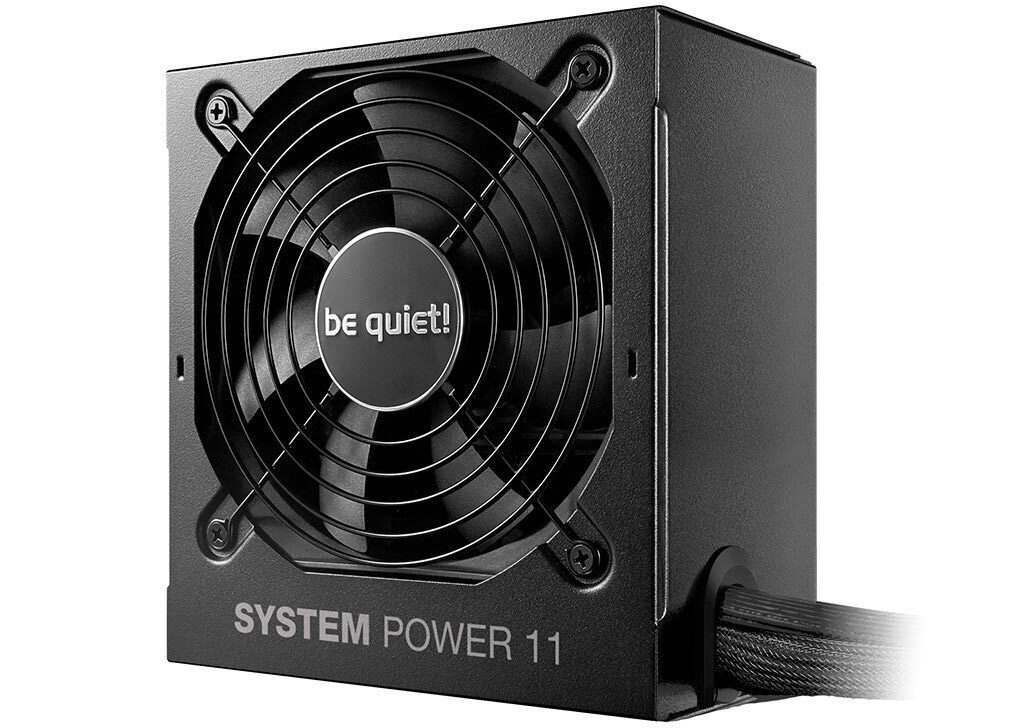 Be Quiet 550W Μαύρο Τροφοδοτικό Υπολογιστή Full Wired 80 Plus Bronze BP010EU
