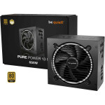 Be Quiet Pure Power 13 M 650W Μαύρο Τροφοδοτικό Υπολογιστή Full Modular 80 Plus Gold