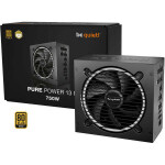 Be Quiet Pure Power 13 M 750W Μαύρο Τροφοδοτικό Υπολογιστή Full Modular 80 Plus Gold