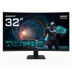 Gigabyte GS32QCA VA HDR Curved Monitor 31.5 QHD 2560x1440 180Hz