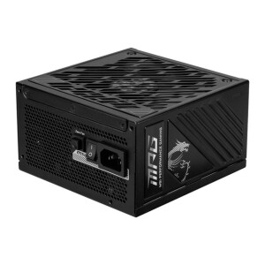 MSI MPG A1250GS PCIE5 1250W Μαύρο Τροφοδοτικό Υπολογιστή Full Modular 80 Plus Gold