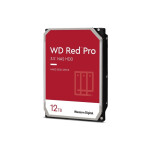 Western Digital Red Pro 12TB HDD Σκληρός Δίσκος 3.5 SATA III 7200rpm με 256MB Cache για NAS Κωδικός WD122KFBX