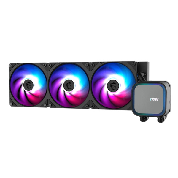 MSI MAG Coreliquid A13 360 Υδρόψυξη Επεξεργαστή Τριπλού Ανεμιστήρα 120mm για Socket AM4/AM5/1700 με ARGB Φωτισμό