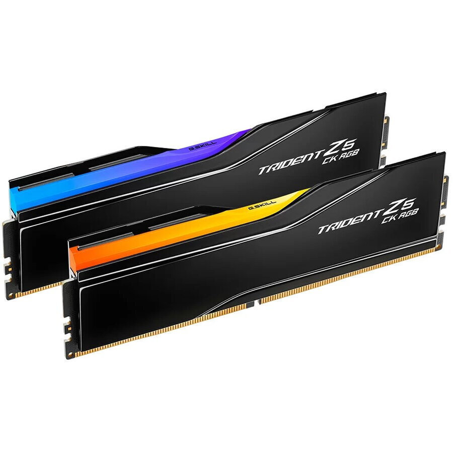 G.Skill Trident Z5 CK RGB XMP DDR5 48GB RAM με 2x24GB Modules και Ταχύτητα 8400 για Desktop Κωδικός F5-8400C4052G24GX2-TZ5CRK