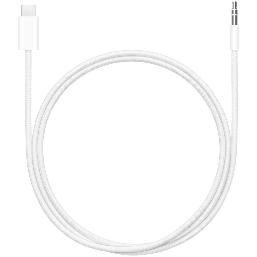 Apple USB 2.0 Cable USB-C male - USB-C / 3.5mm Λευκό 1.2m MDV84ZM/A